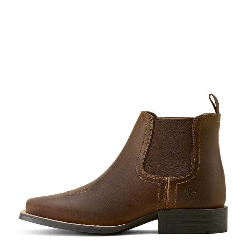 Botin Vaquero Para Niño Booker Chelsea Cafe | Ariat