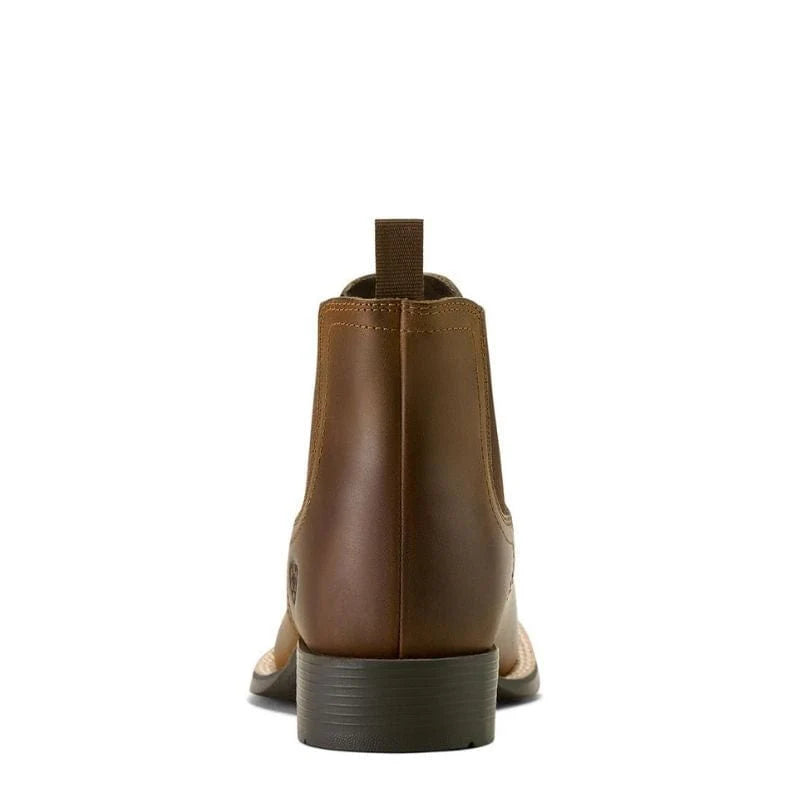 Botin Vaquero Para Niño Booker Chelsea Cafe | Ariat