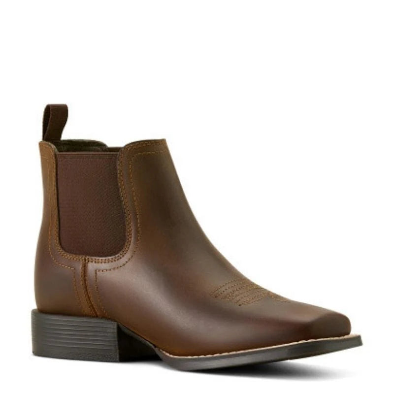 Botin Vaquero Para Niño Booker Chelsea Cafe | Ariat