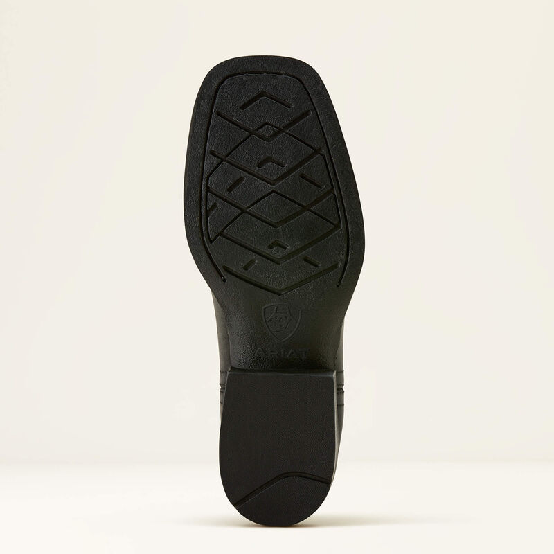 Botin Vaquero Para Niño Booker Chelsea Negro | Ariat