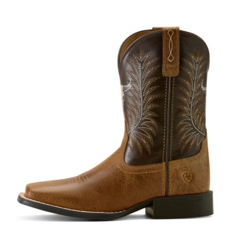 Bota Vaquera Para Niño Estampado Bull | Ariat