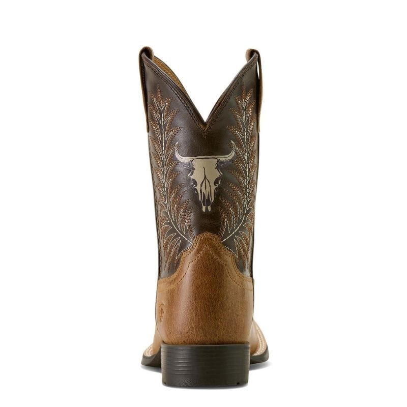 Bota Vaquera Para Niño Estampado Bull | Ariat