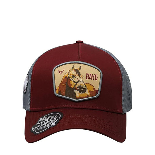 Gorra Ranch & Corral Bayo Guinda