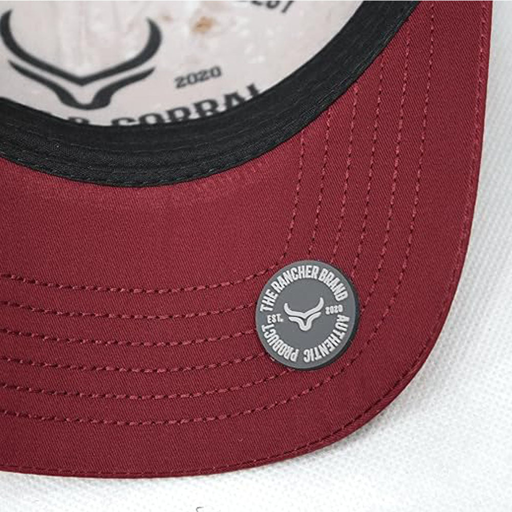 Gorra Ranch & Corral Bayo Guinda
