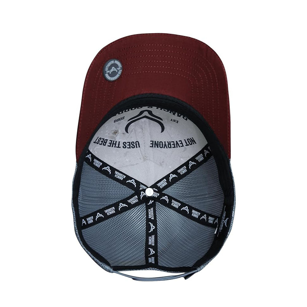 gorra estilo camionero