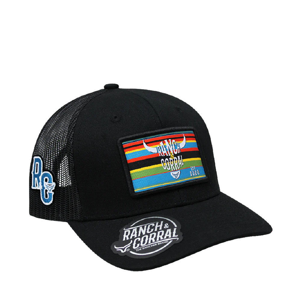 Gorra negra con imagen