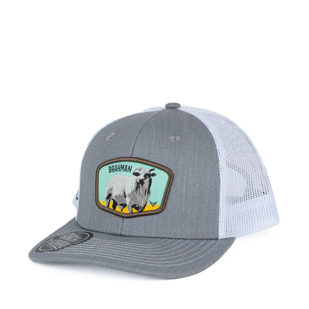 Gorra con imagen de una vaca