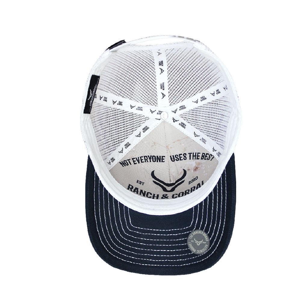 gorra estilo camionero